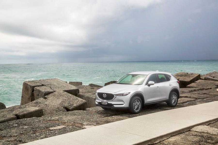 Mazda CX-5 Akera Sport 2017 года  (AU) (фото 3 из 11)